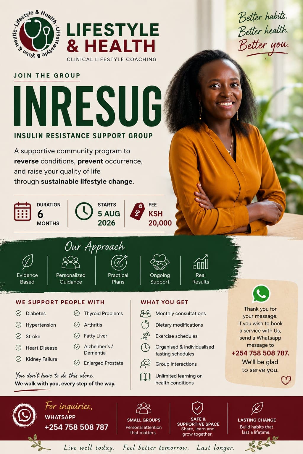 INRESUG (INSULIN RESISTANCE SUPPORT GROUP)