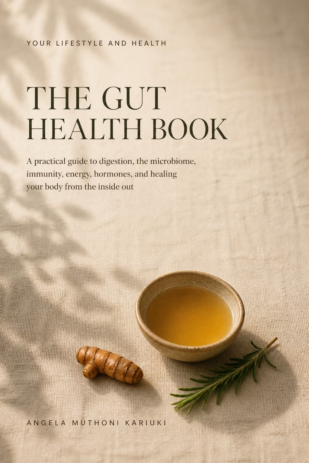 THE GUT HEALTH BOOK