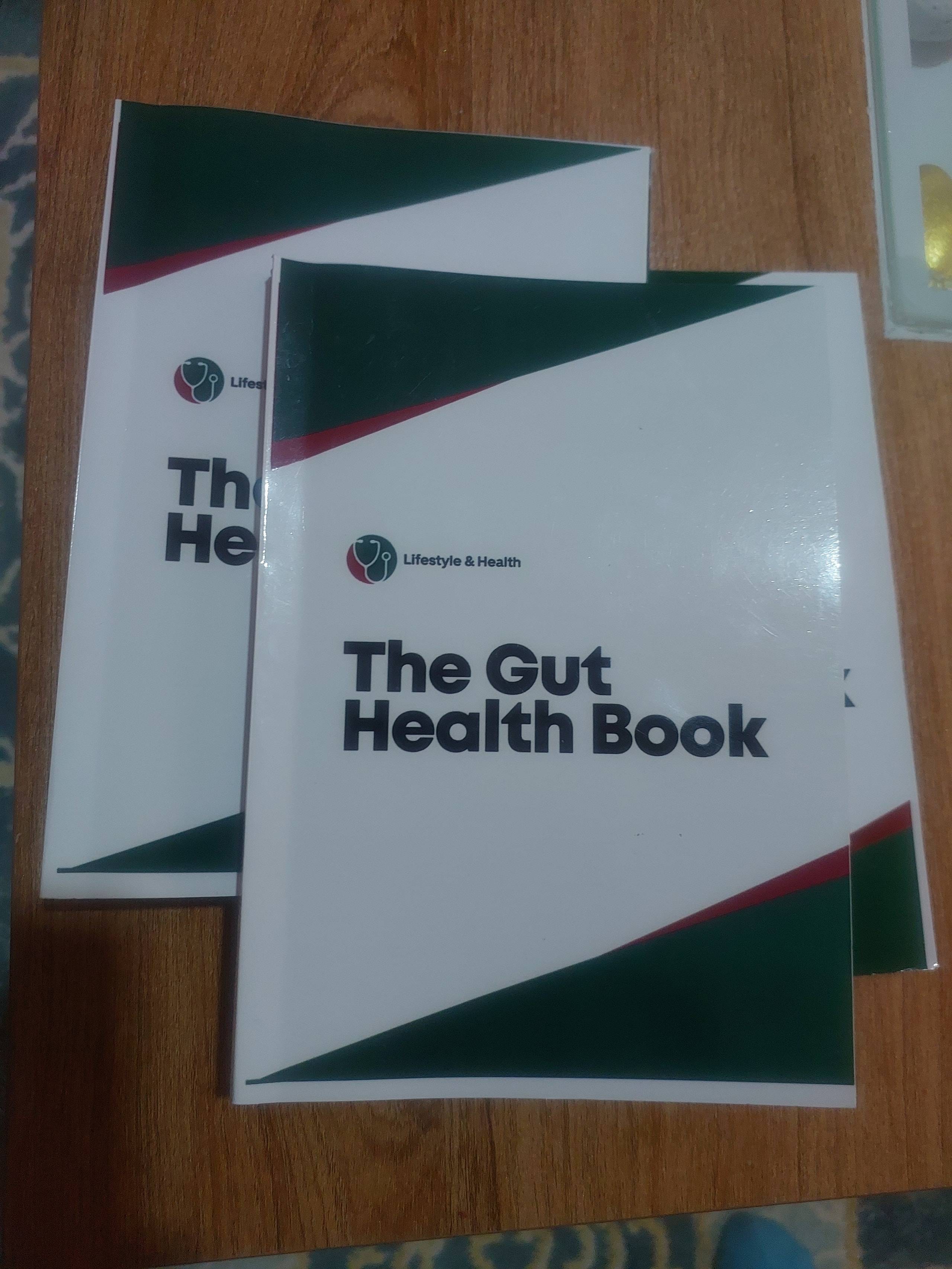 THE GUT HEALTH BOOK