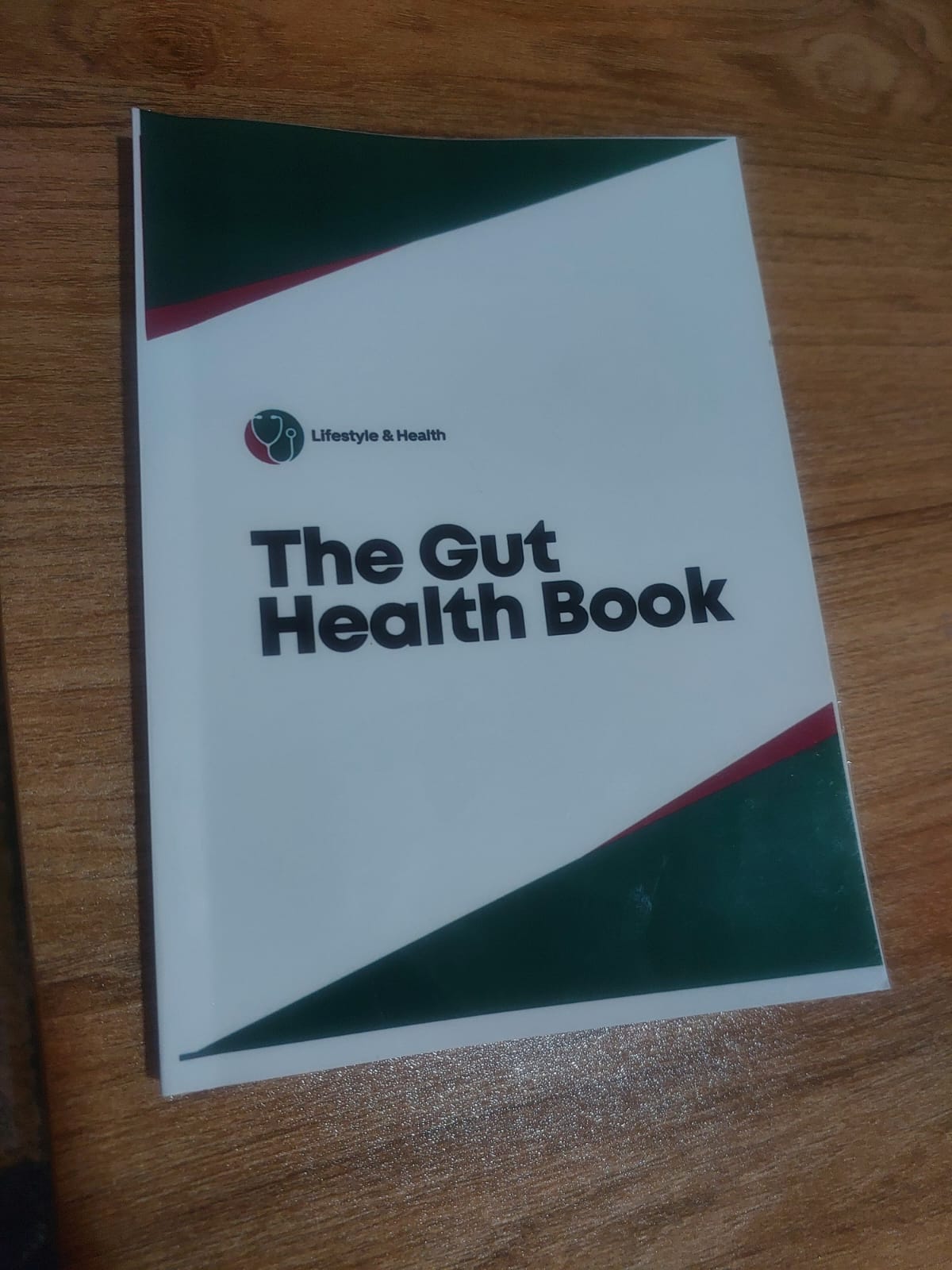 THE GUT HEALTH BOOK